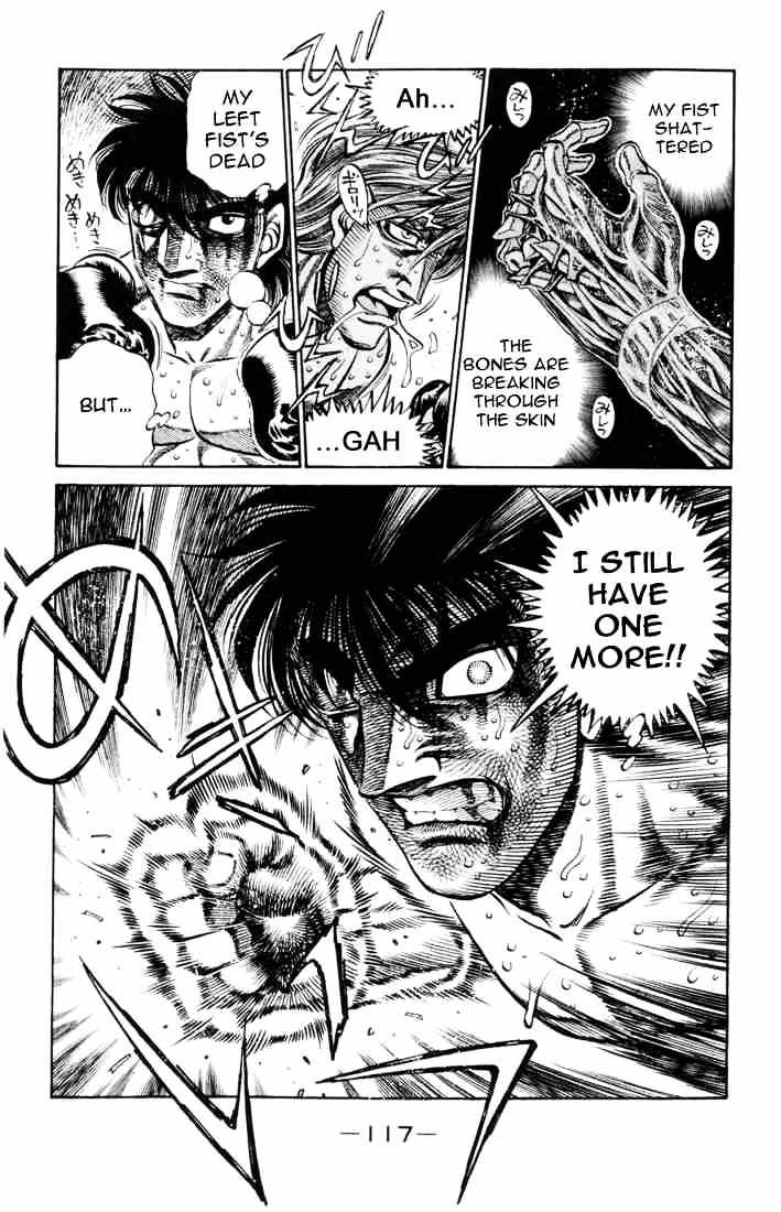 Hajime no Ippo: Fighting Spirit, Chapter 413 image 03